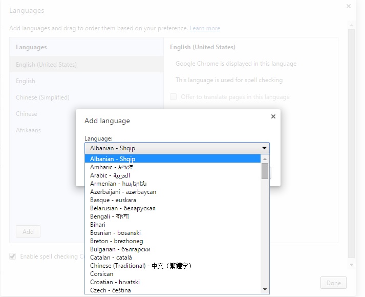 How To Change Default Language In Google Chrome