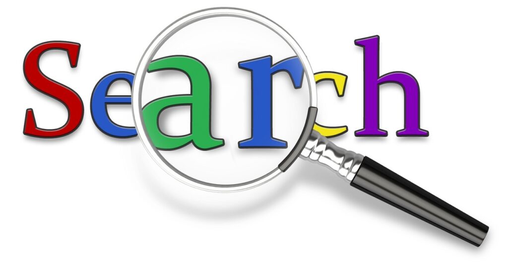 List Of Top Major Search Engine - Meinstyn Library