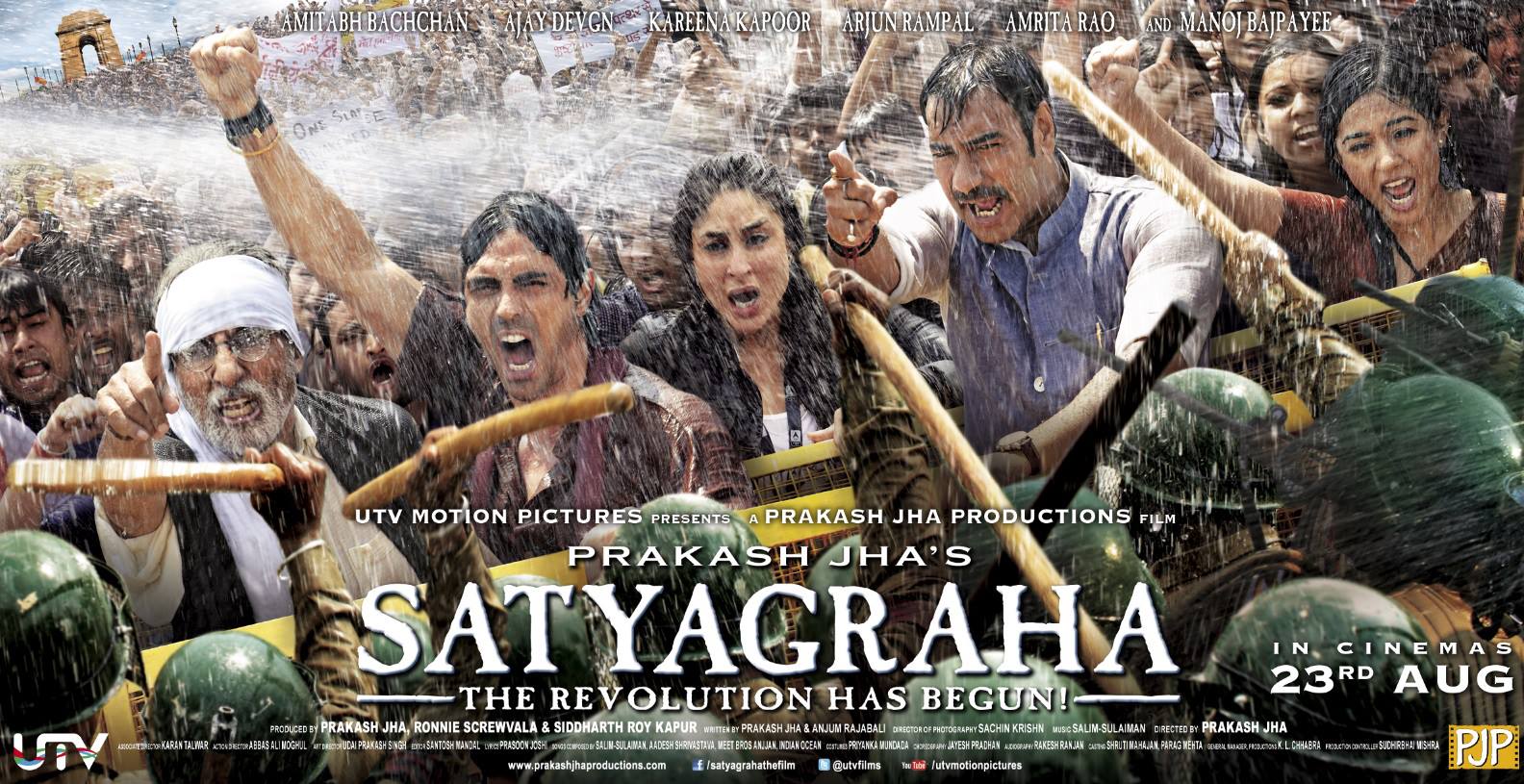 Satyagraha Movie Dialogues (All Hit Dialogue Lyrics)
