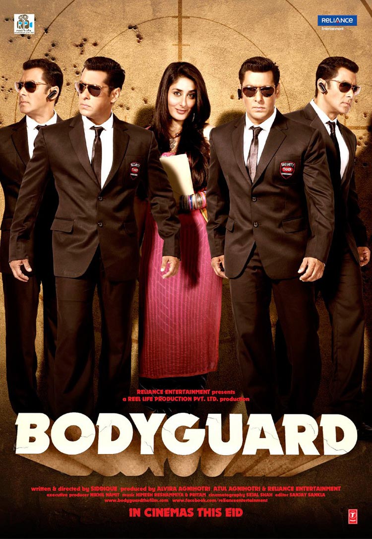 Bodyguard Movie Dialogues (Complete List)