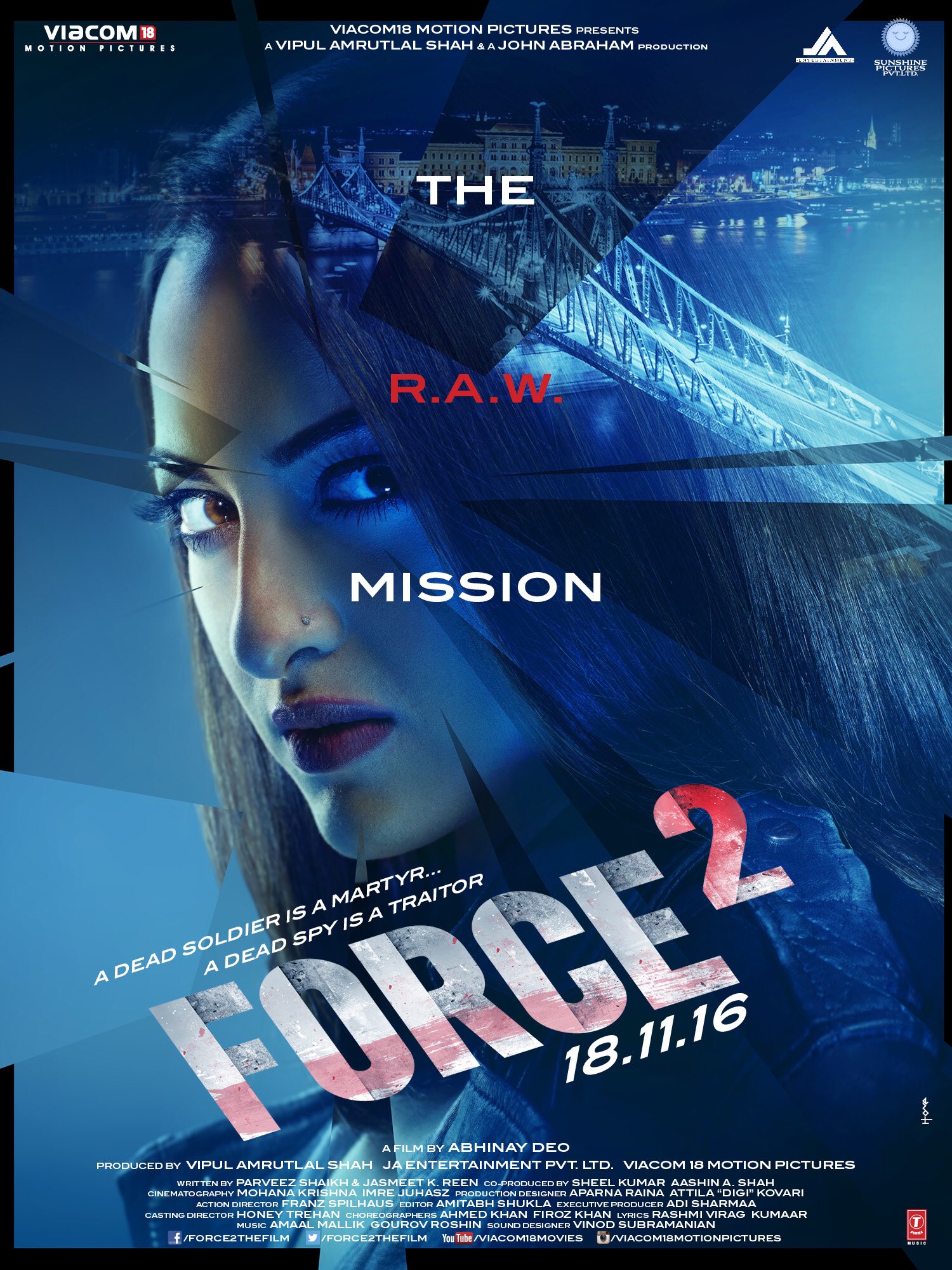 Force 2 Movie Release Date Ft. John Abraham And Sonakshi Sinha