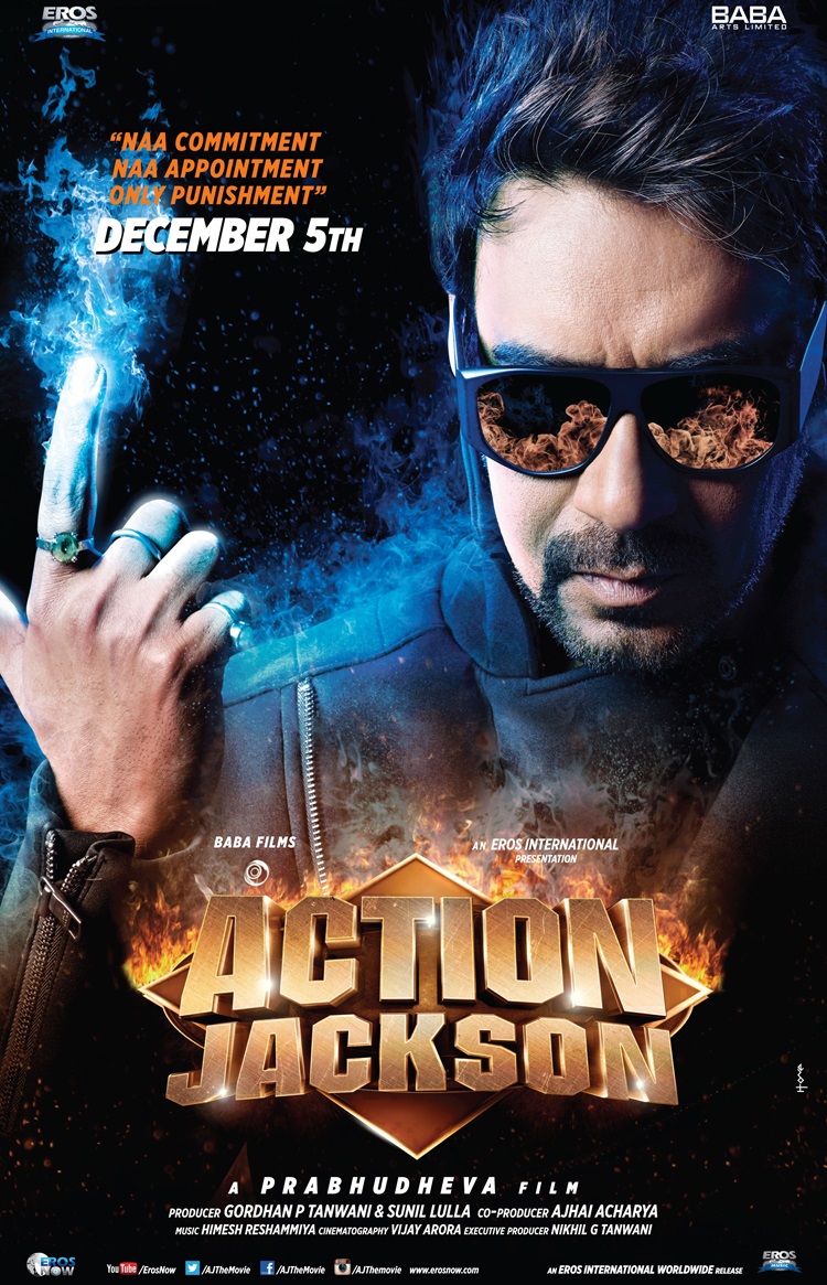 Action Jackson Movie Dialogues (Complete List)