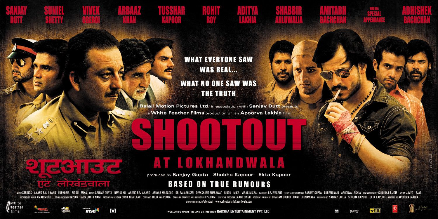 Shootout at Lokhandwala Movie Dialogues (Complete List)