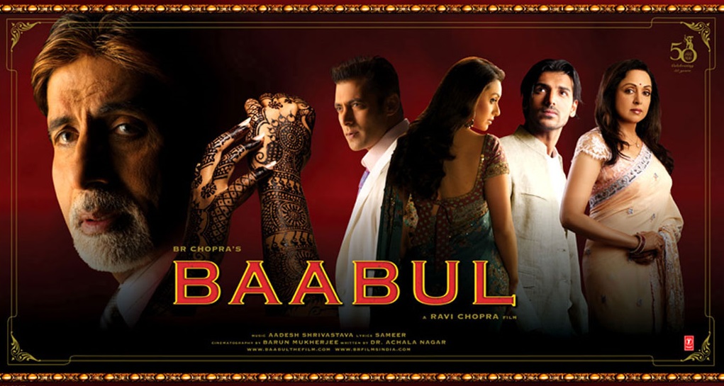 Baabul Movie Dialogues (Complete List)