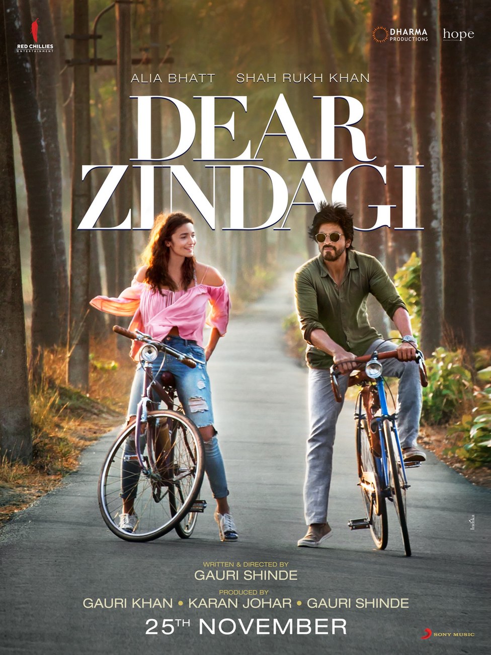Dear Zindagi Movie Dialogues (Complete List)