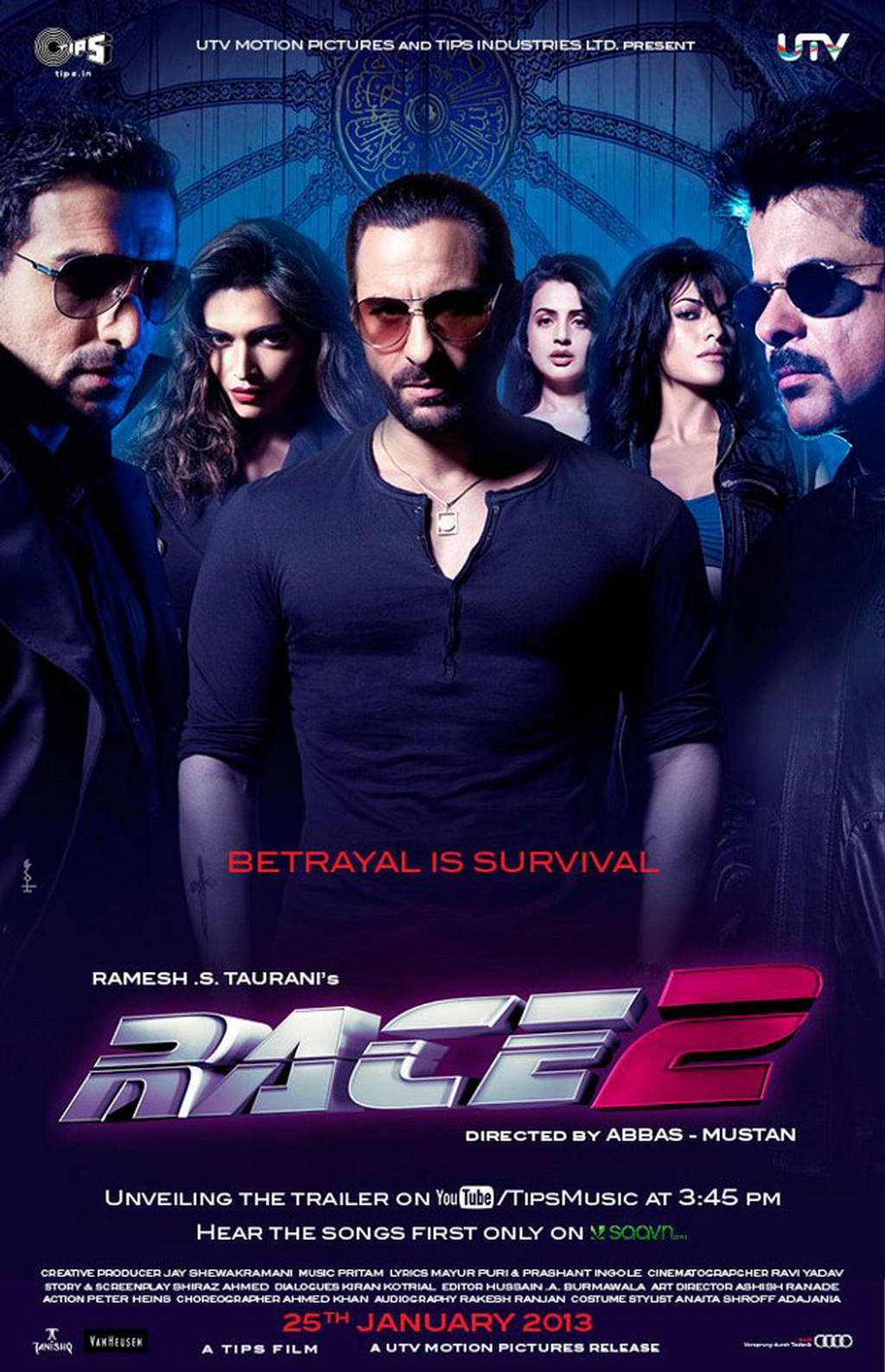 Race 2 Movie Dialogues (Complete List)
