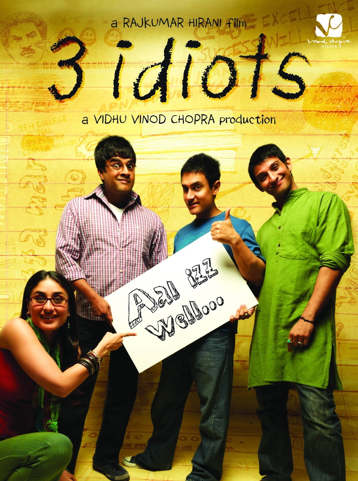 3 Idiots Movie Dialogues (All Hit Dialogue)