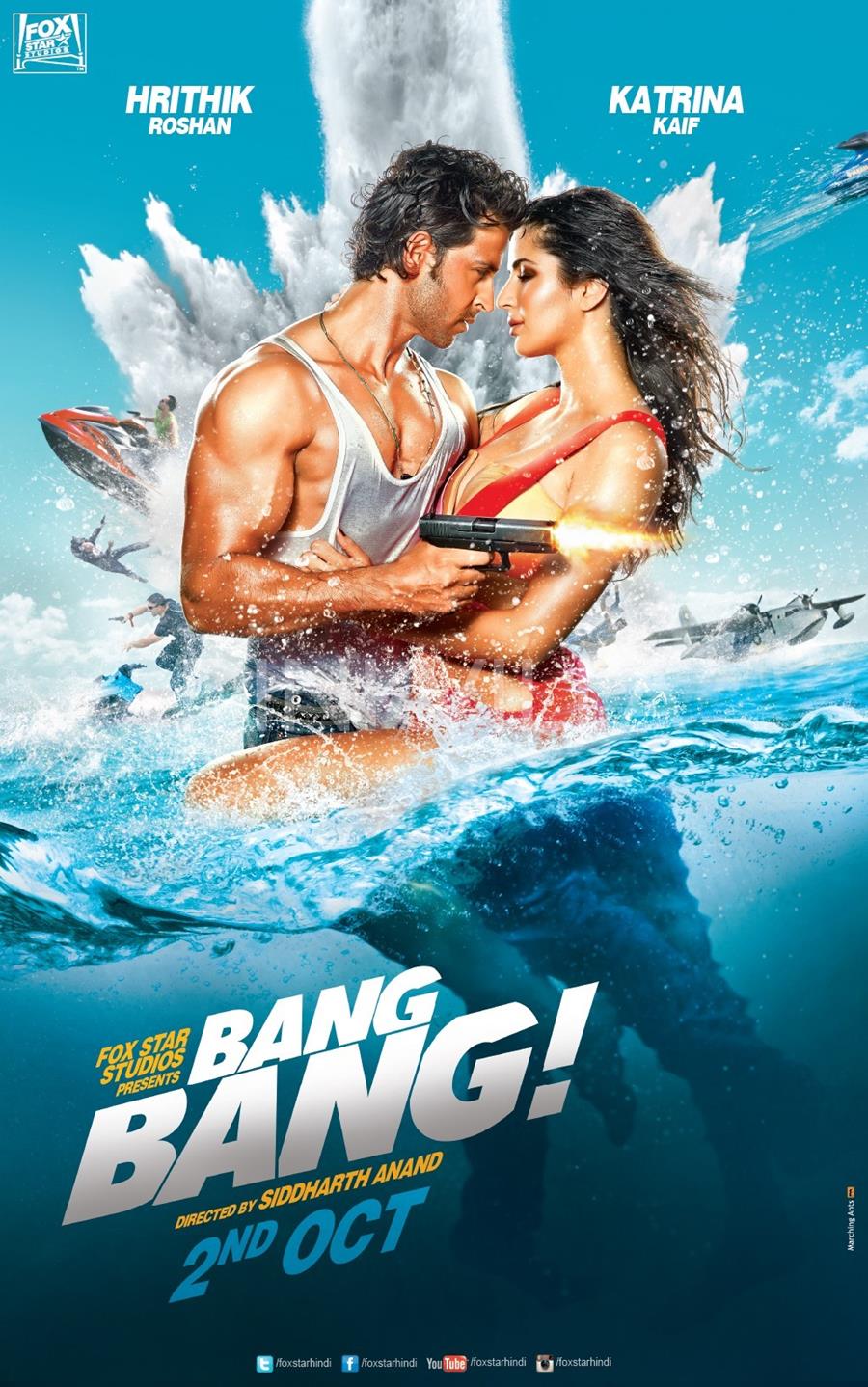 Bang Bang Movie Dialogues (All Dialogue)