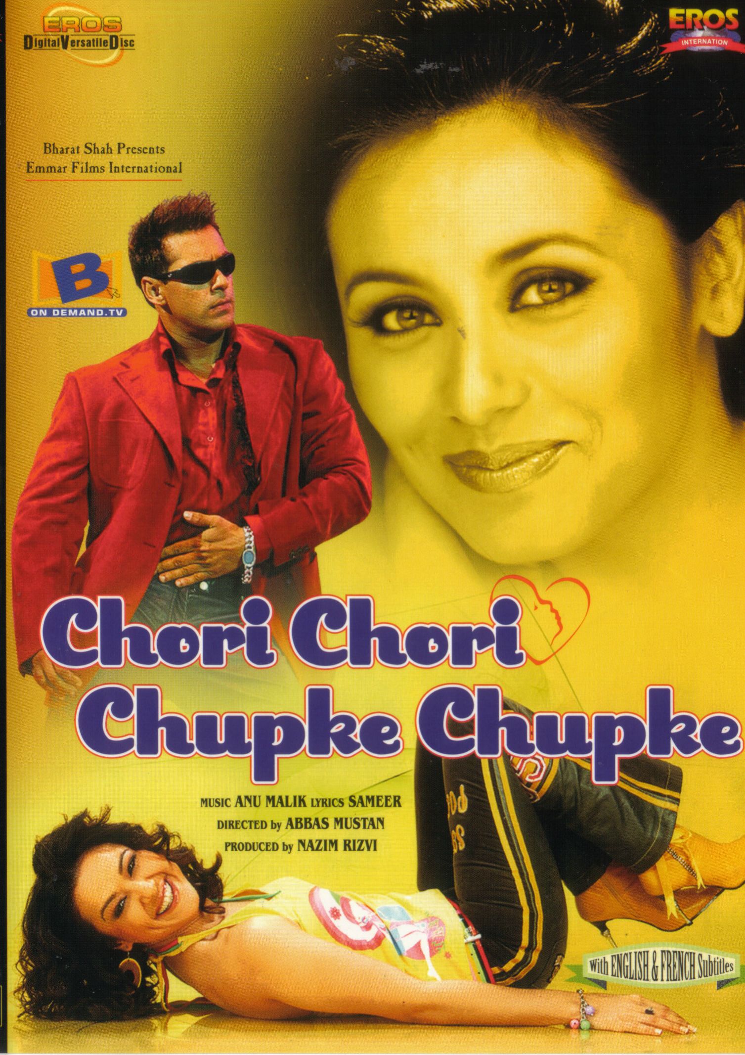 Chori Chori Chupke Chupke Movie Dialogues (All Dialogue)