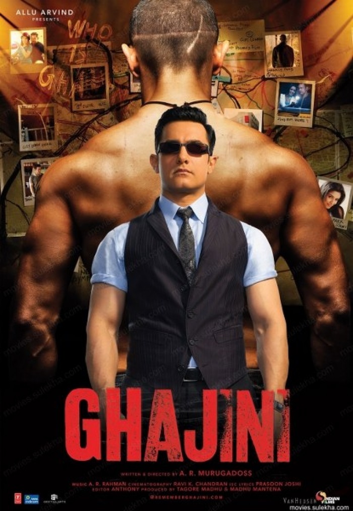 Ghajini Movie Dialogues (All Hit Dialogues) By Aamir Khan, Asin
