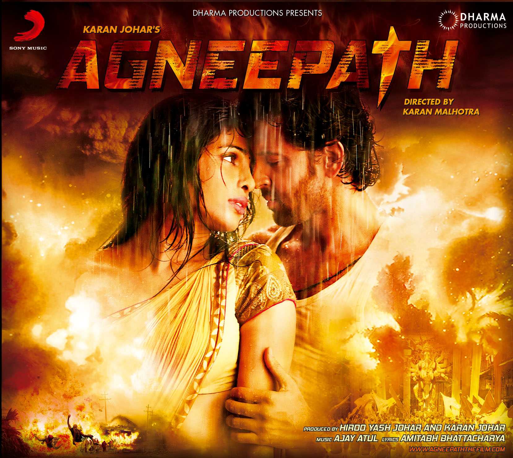 Agneepath Movie Dialogues (Famous Quote) Hrithik Roshan And Sanjay Dutt