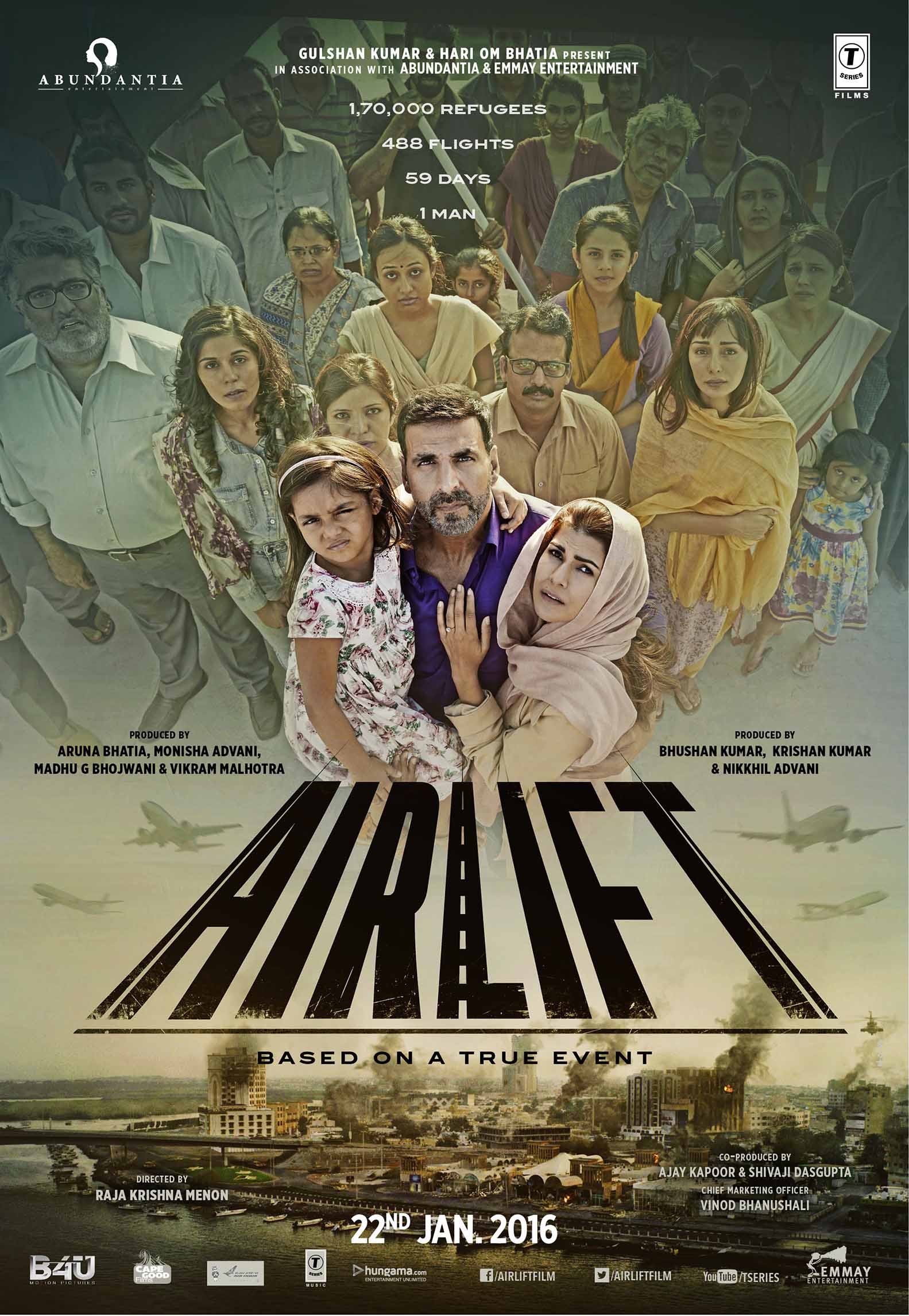 Airlift Movie Dialogues (All Hit Dialogue)