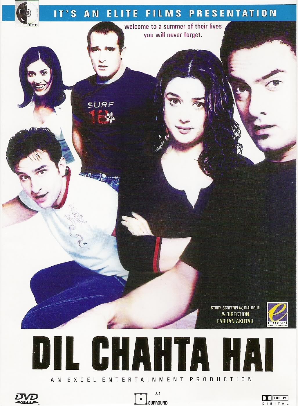 Dil Chahta Hai Movie Dialogues (Famous Quotes)