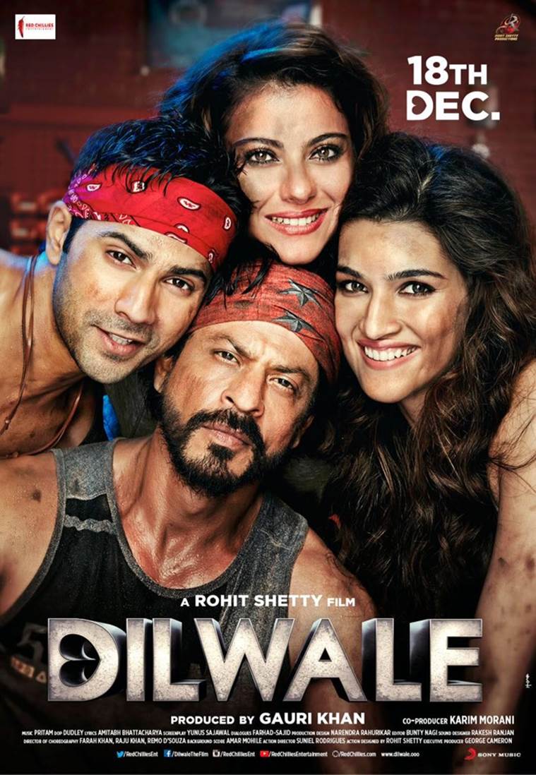 Dilwale Movie Dialogues (Famous Quotes)