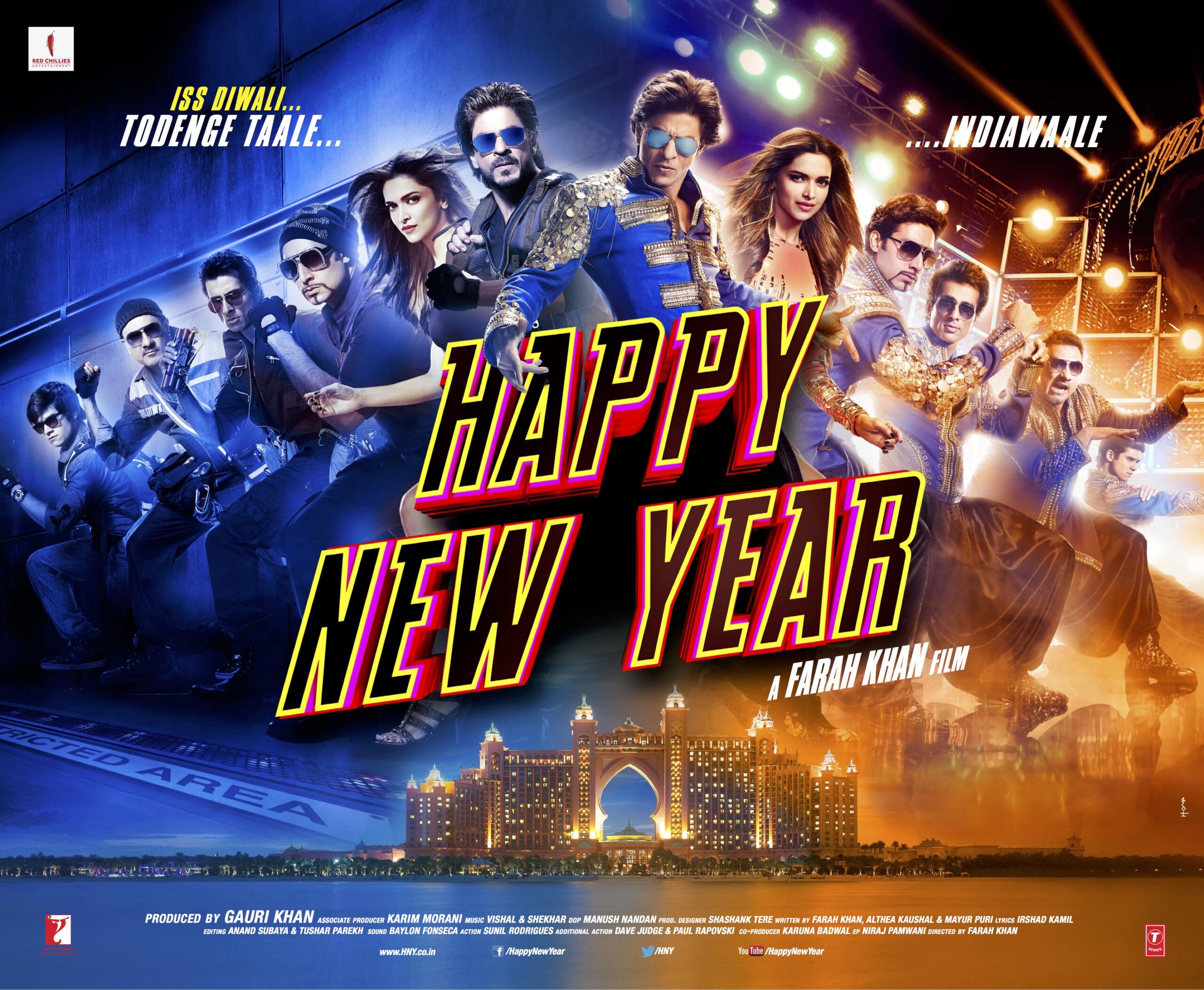 Happy New Year Movie Dialogues (Famous Quotes)