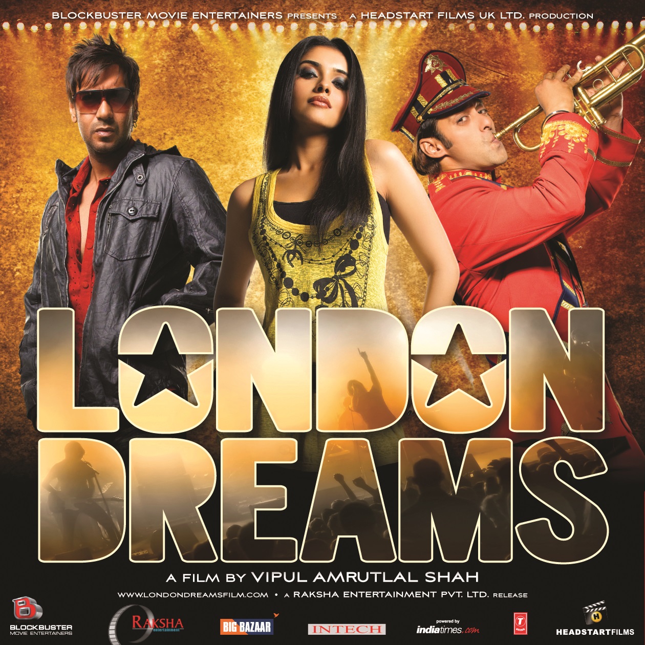 London Dreams Movie All Dialogues – Ajay Devgn, Salman Khan & Asin