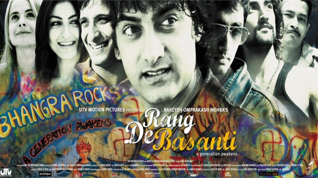 Rang De Basanti Movie Dialogues (Famous Quotes)