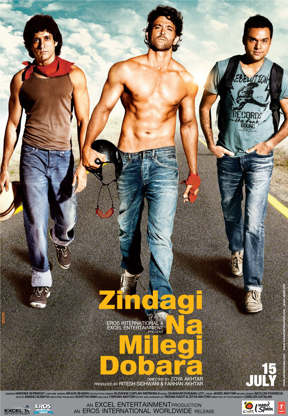 Zindagi Na Milegi Dobara Movie Dialogues (Famous Quotes)