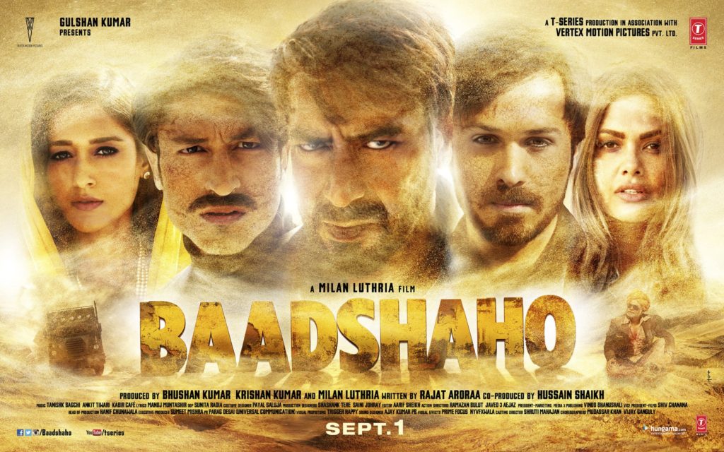 Baadshaho Movie Dialogues (Filmy Quotes)
