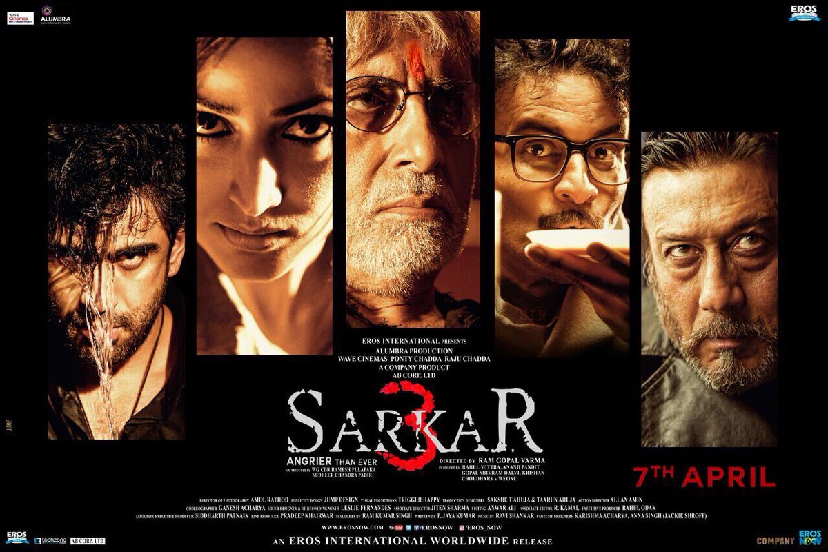 Sarkar 3 Movie Quotes (All Hit Dialogue)