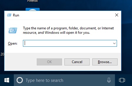 How To Open Run Command Window Using Keyboard Shortcut