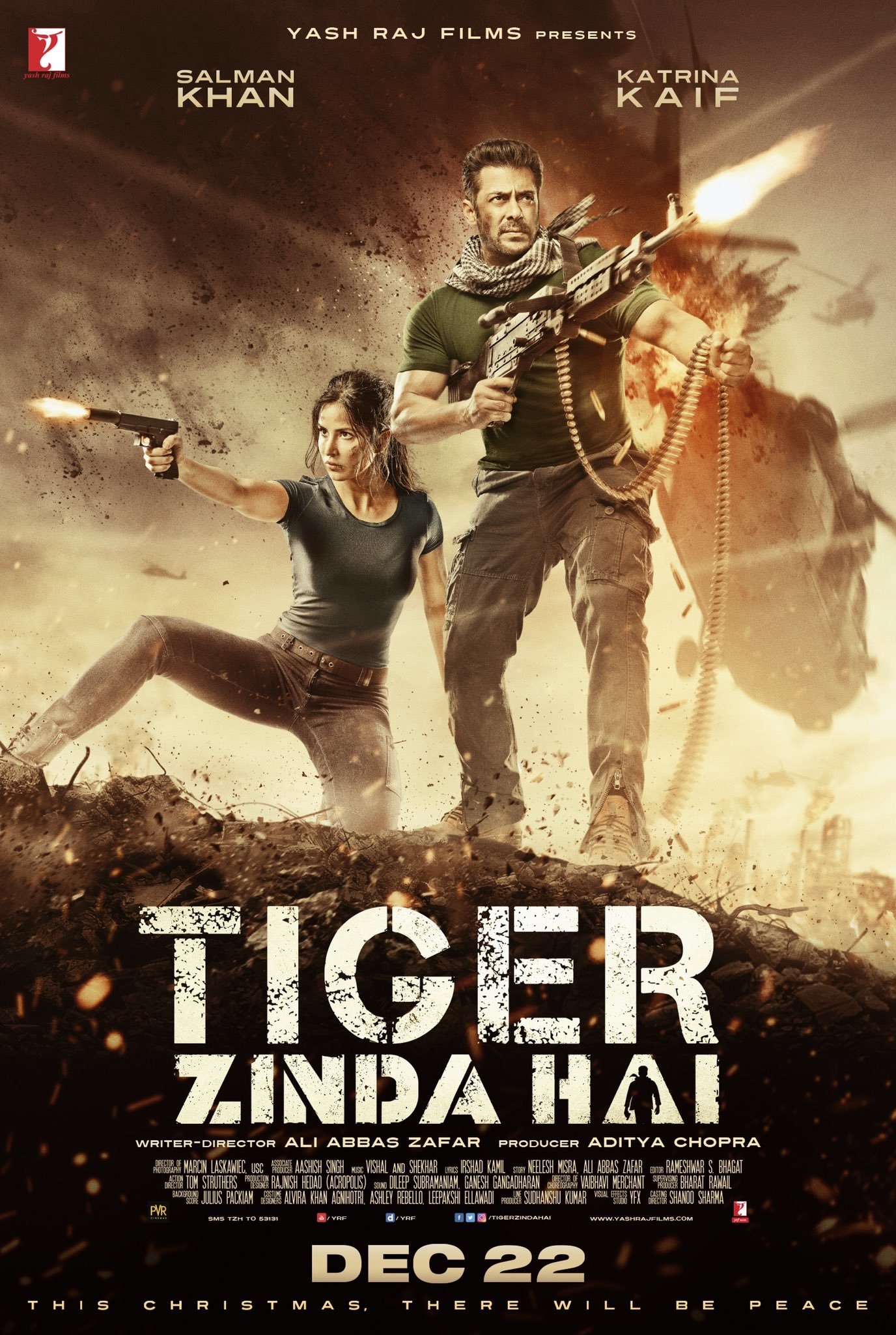 Tiger Zinda Hai Movie Dialogue (Filmy Quotes)