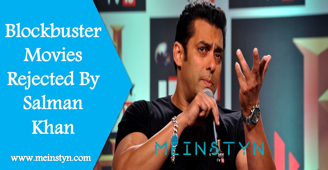 Blockbuster Movie Rejected By Salman Khan