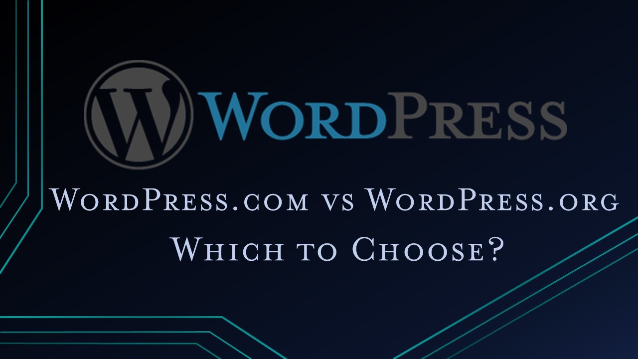 WordPress.com vs WordPress.org (Which Is Better)