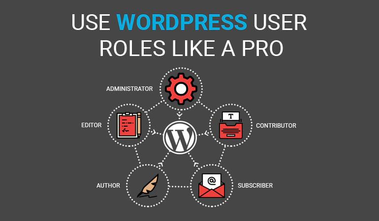 What Are The Different Types Of User In WordPress And Permissions