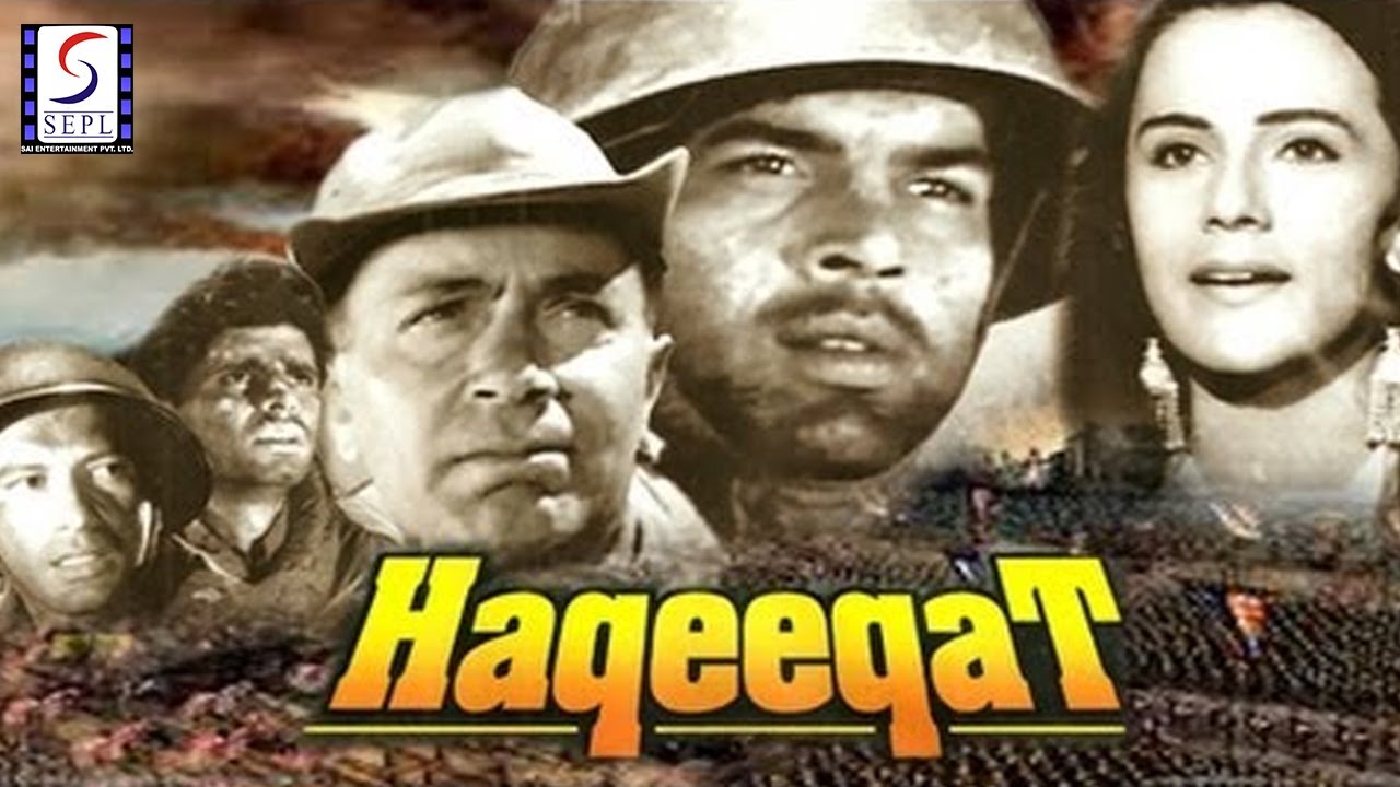 Haqeeqat 1964 Movie Full HD Poster