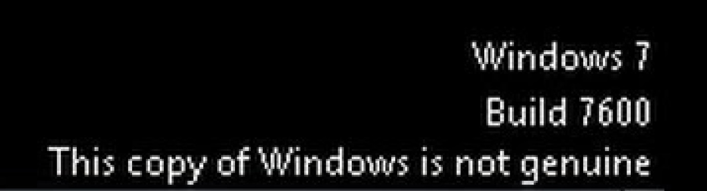 How To Fix This Copy Of Windows Is Not Genuine Error In Windows 7