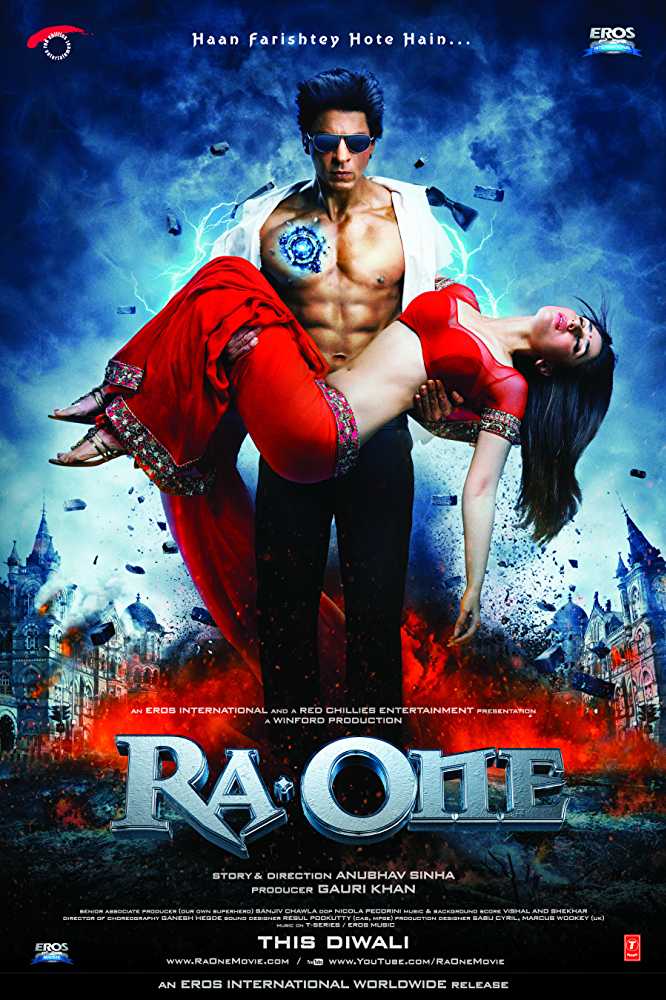 Ra One Movie Dialogues (Complete List)