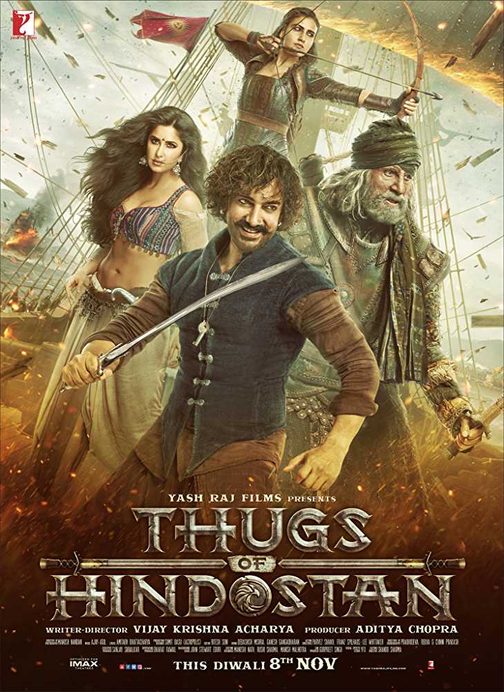 Thugs of Hindostan Movie Dialogues (Complete List)
