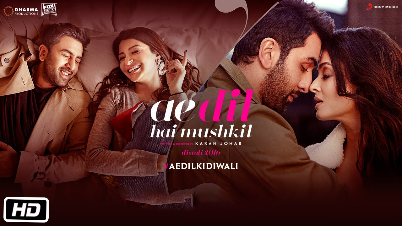 Ae Dil Hai Mushkil Movie Dialogues (Complete List)