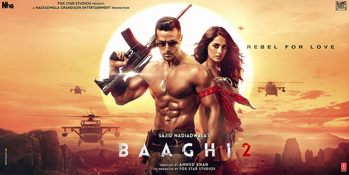 Baaghi 2 Movie Dialogues (Complete List) – Tiger Shroff