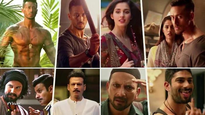 Baaghi 2 Quotes Status - Full HD Desktop Wallpaper - Tiger, Manoj, Randdep, Disha Patani