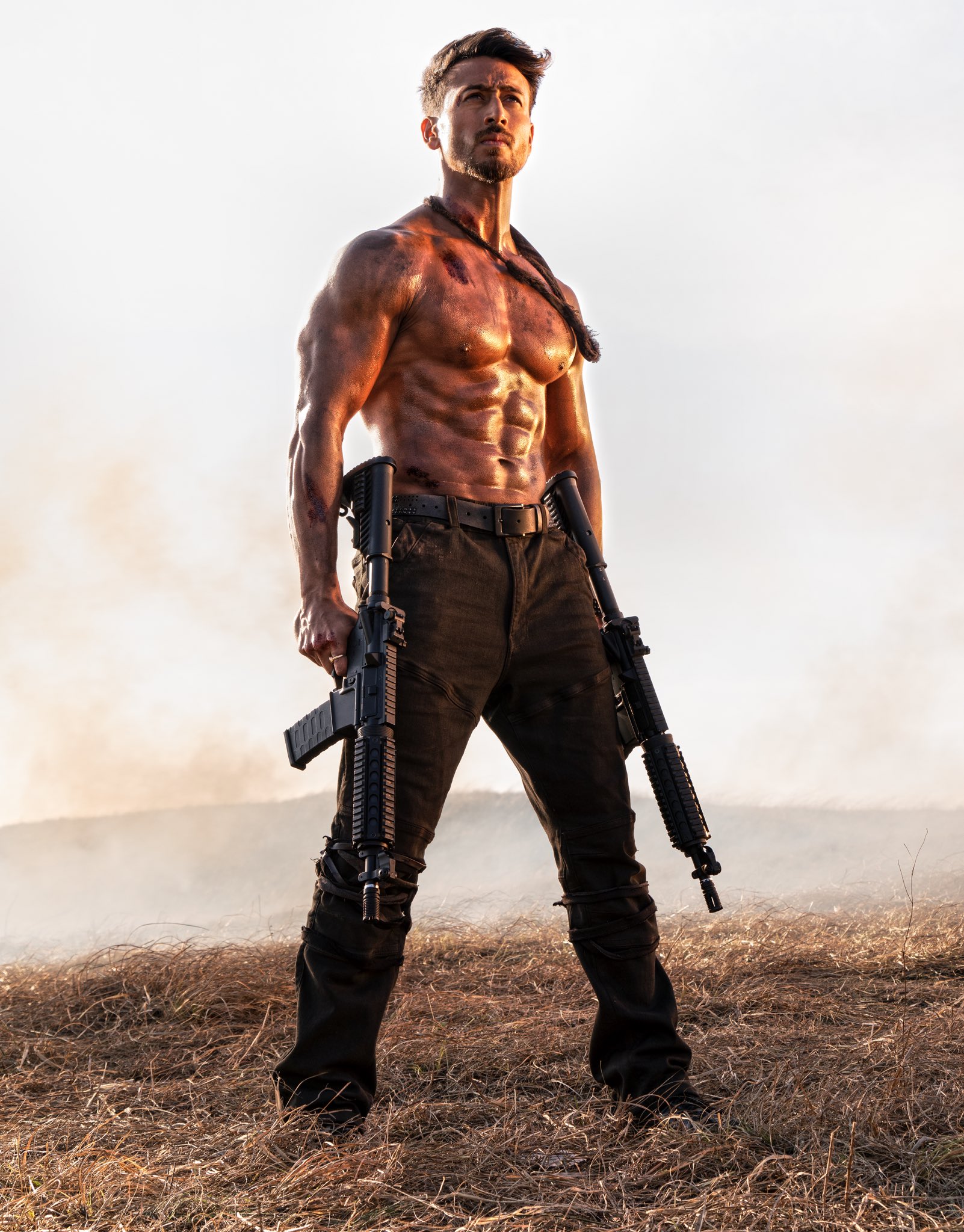 Baaghi 3 Movie Dialogues - Tiger shroff Full HD Desktop Wallpaper