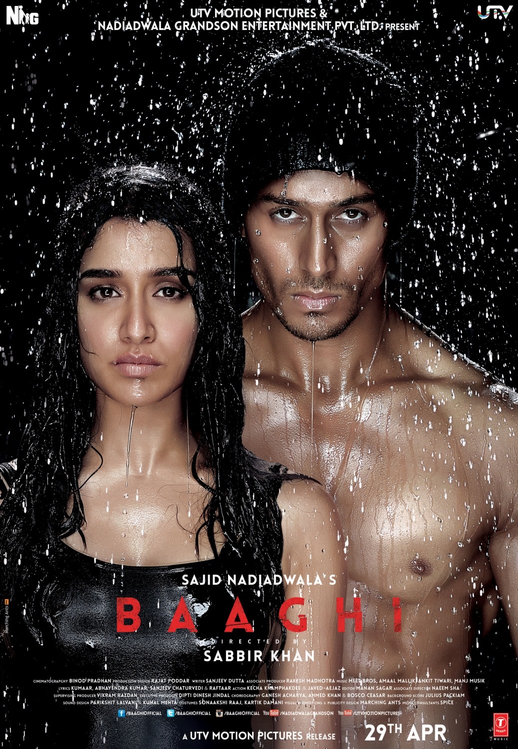 Baaghi Movie Dialogues - Tiger Shroff And Shraddha Kapoor - Desktop Wallpaper