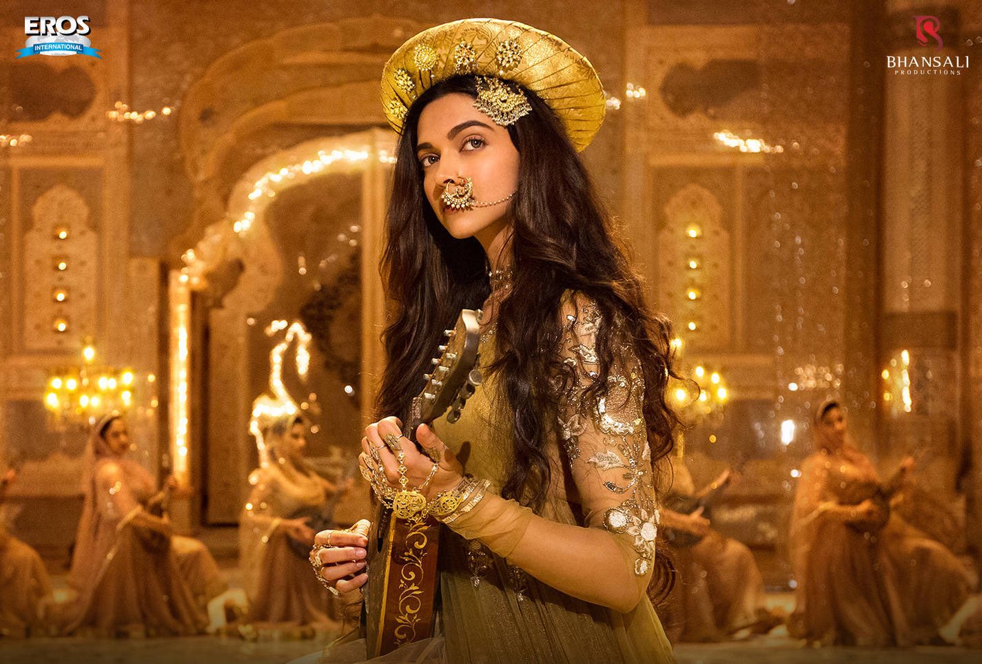 Bajirao Mastani Movie Dialogues Poster - Deepika Padukone