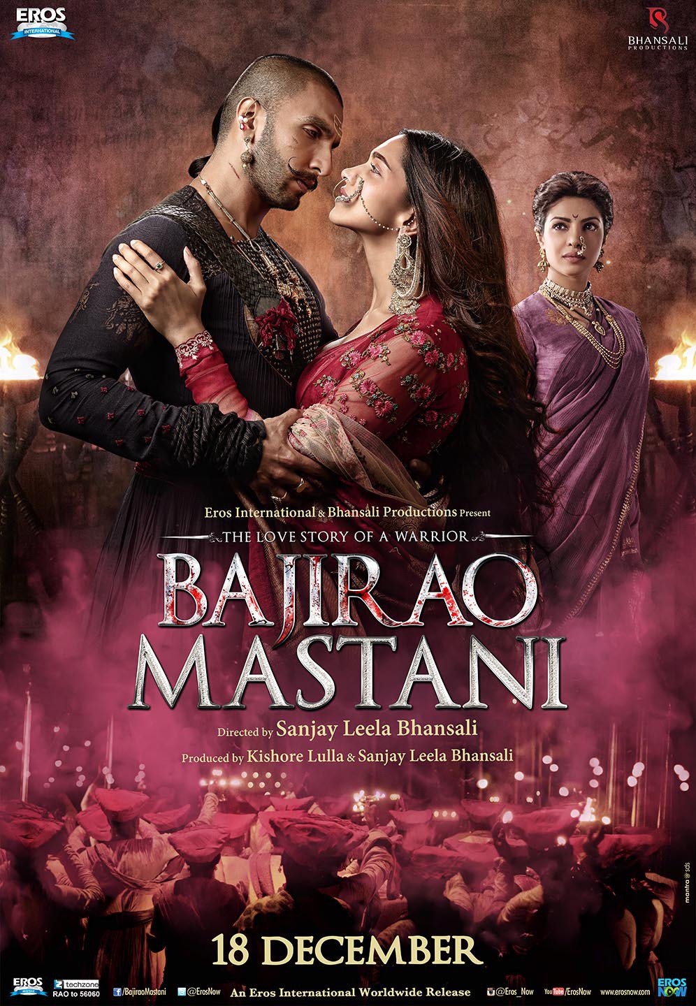 Bajirao Mastani Movie Dialogues (Filmy Quotes)