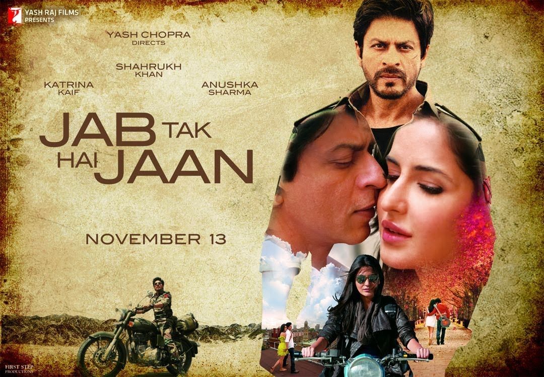 Jab Tak Hai Jaan Movie Dialogues (Complete List)
