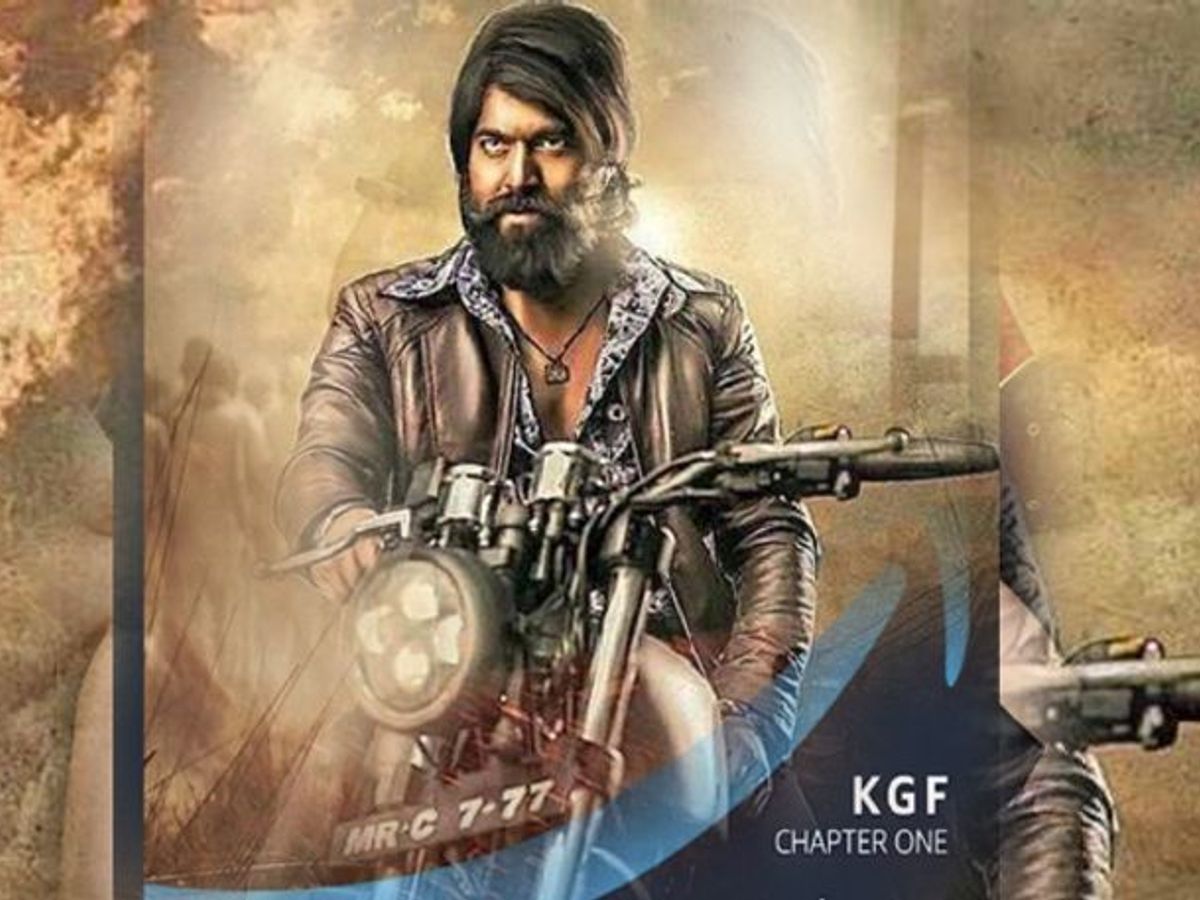KGF - HD Poster