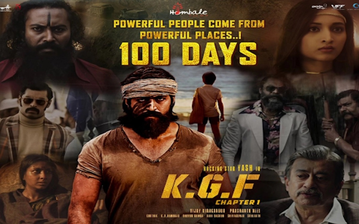 KGF Dialogues - Full HD Desktop Wallpaper