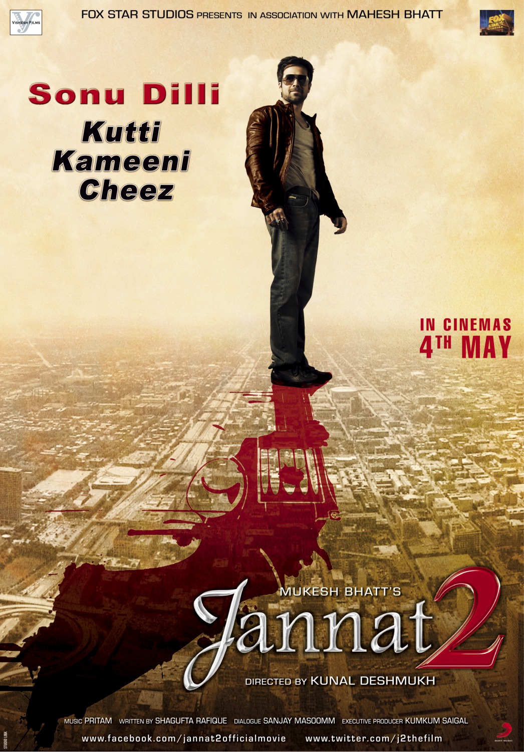 Jannat 2 Movie Dialogues (Complete List)