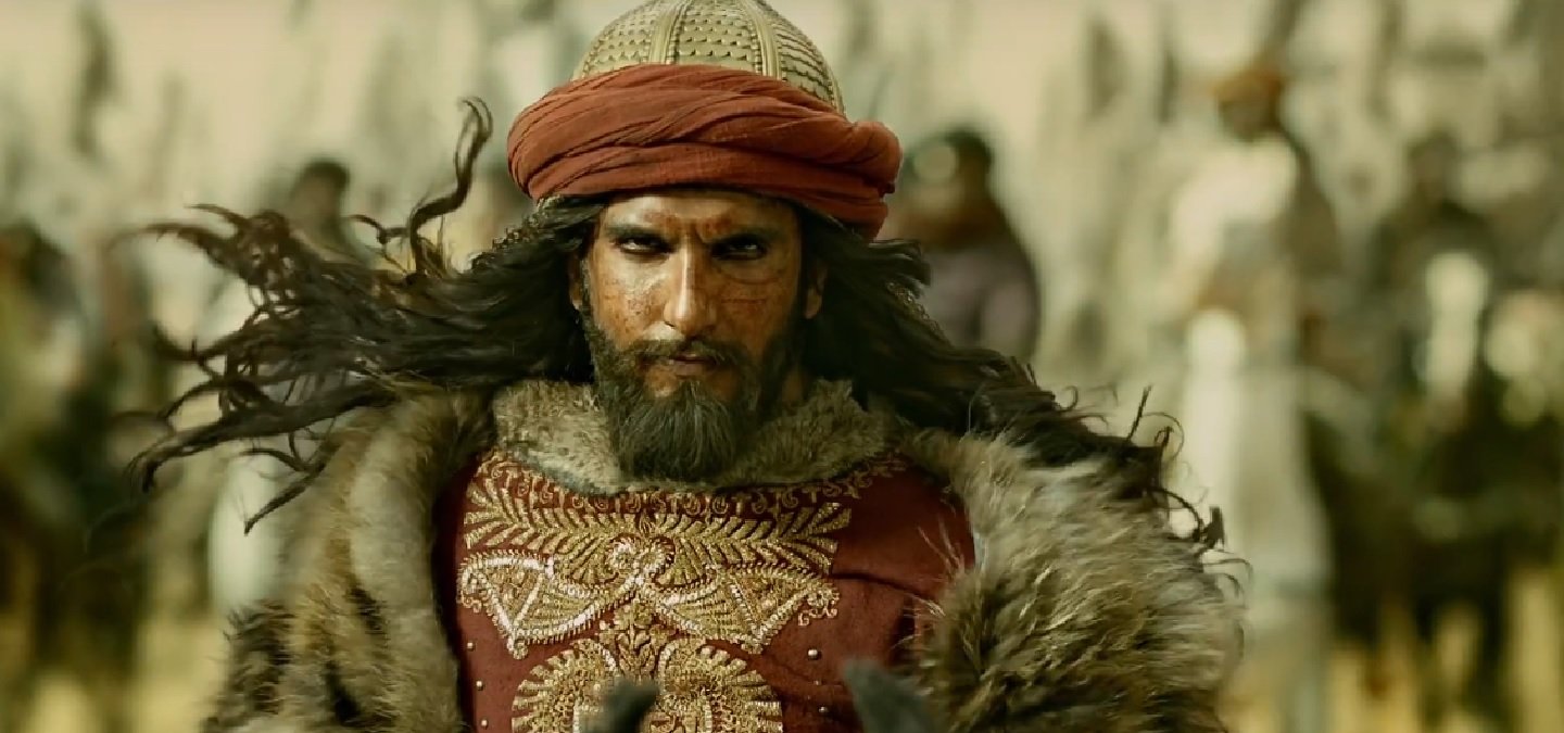 Padmaavat Movie Dialogues - Alaudin Khilji Ranveer Singh - Movie Clip