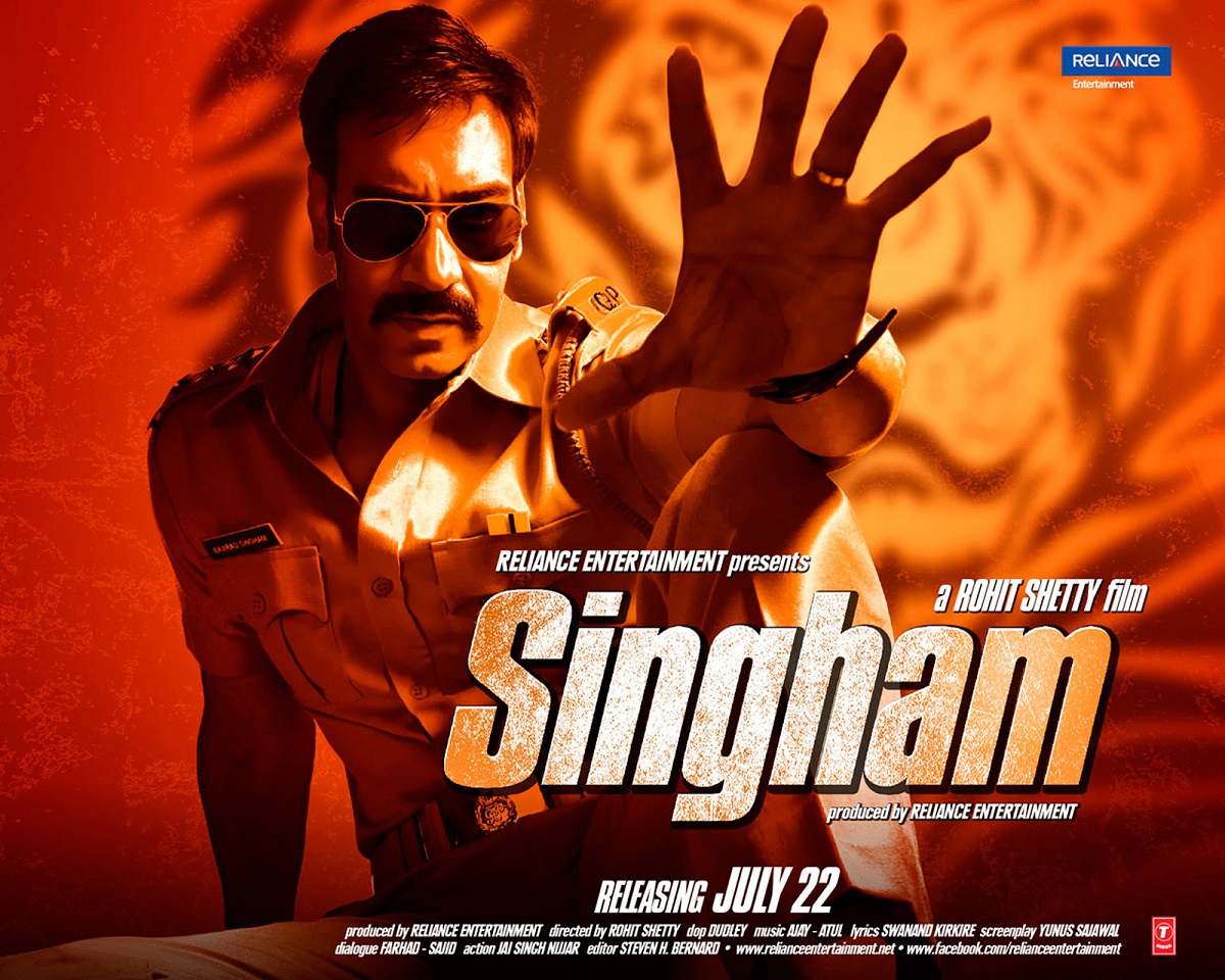 Singham Movie Dialogues (Filmy Quotes) – Ajay Devgan