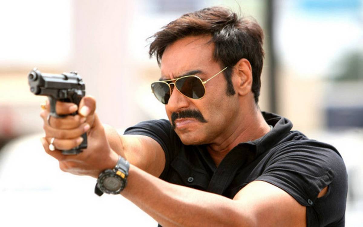 Singham Movie Dialogues - HD Poster - Ajay Devgan As Honest Cop
