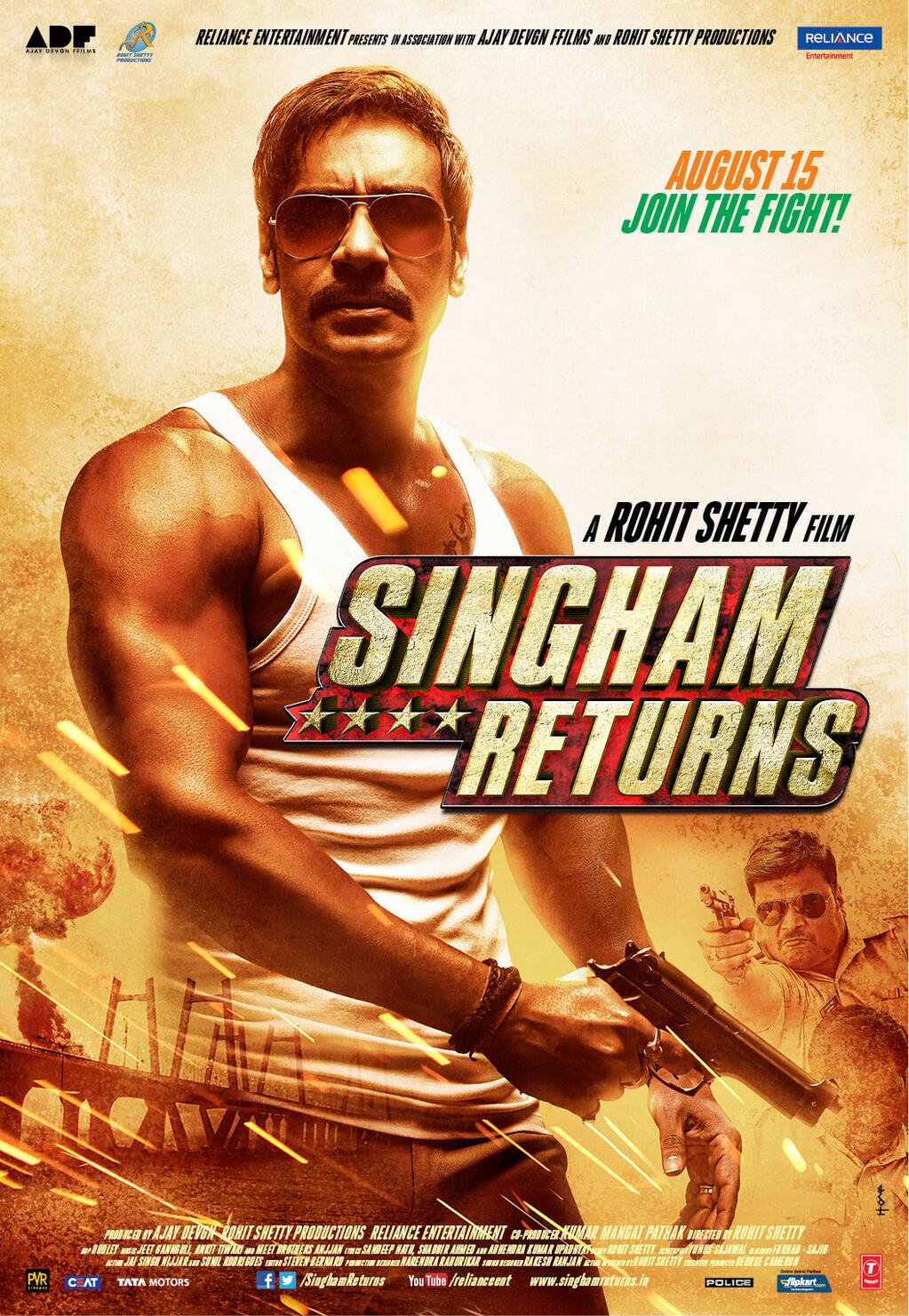 Singham Returns Movie Dialogues (Filmy Quotes)