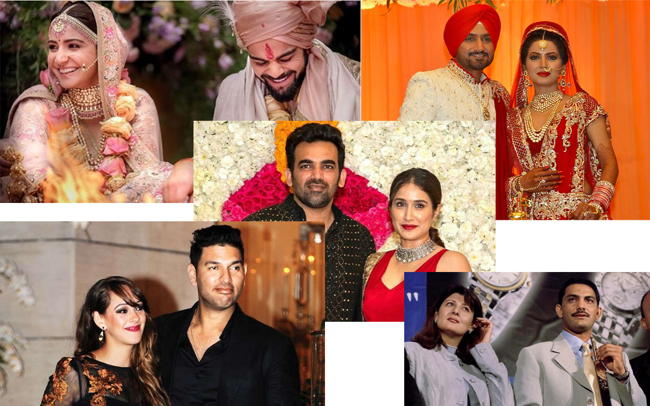 Bollywood Actresses Who Married To Indian Cricketers