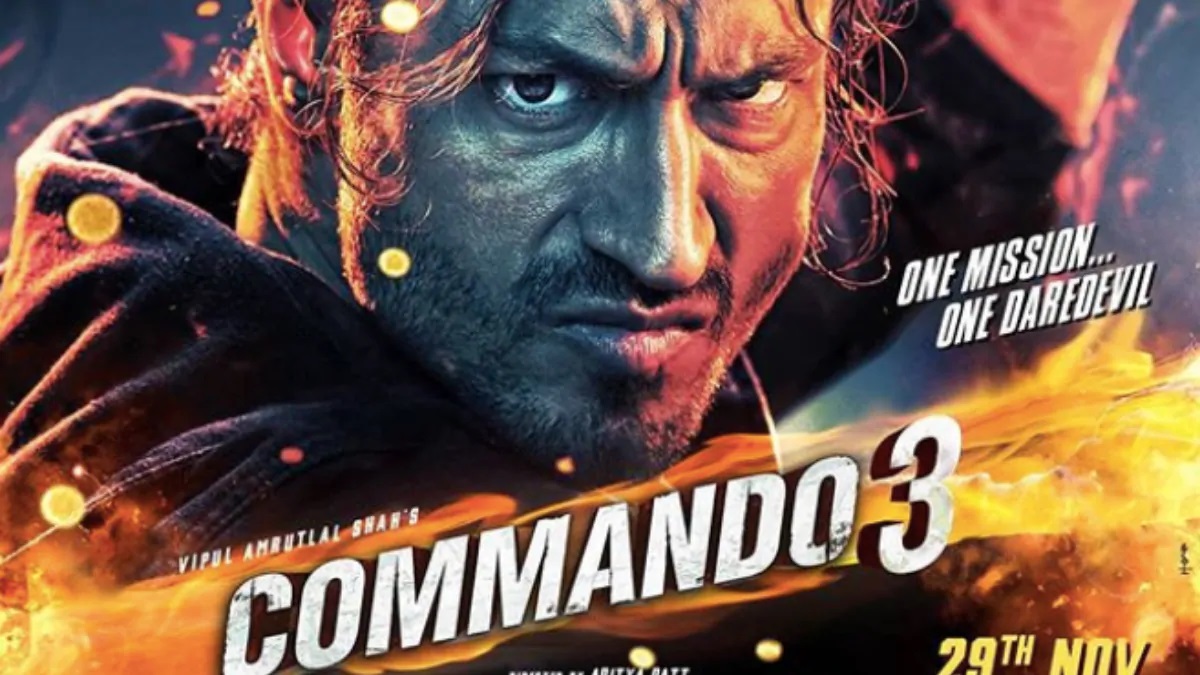Commando 3 Movie Dialogues (Filmy Quotes)